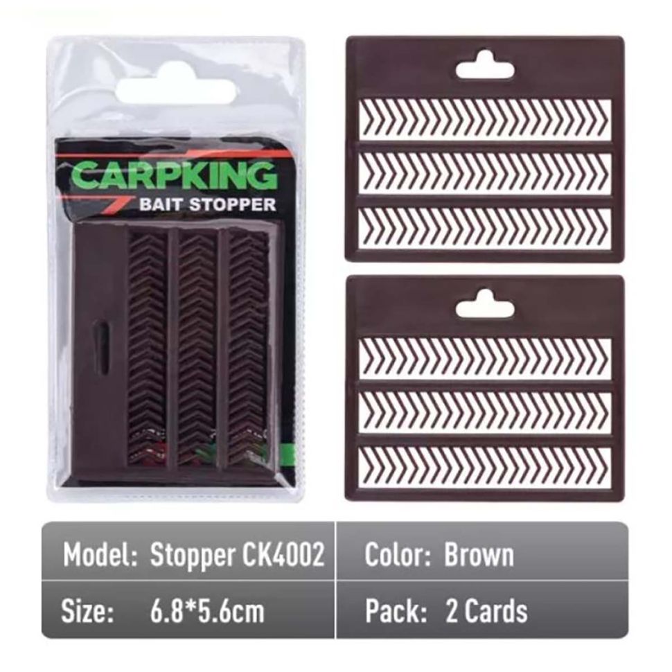 Стопор Carpking для бойлов 6,8х5,6 см 2 шт в упак.