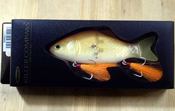 Воблер DEPS Killer Compass (Side Walk Bait) 122мм, 34 гр. (цвет Kinbuna) Воблер DEPS Killer Compass (Side Walk Bait) 122мм, 34 гр. (цвет Kinbuna)