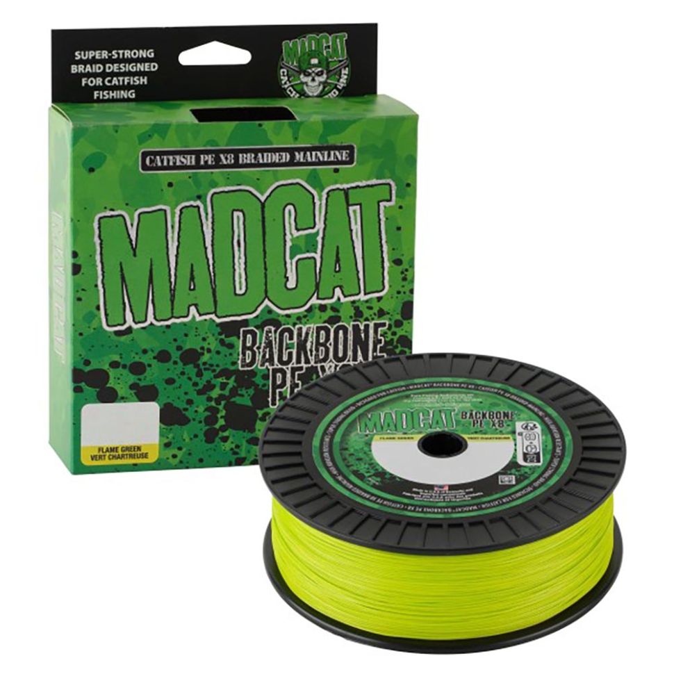 Шнур плетеный для сома Madcat Backbone PE X8 300M