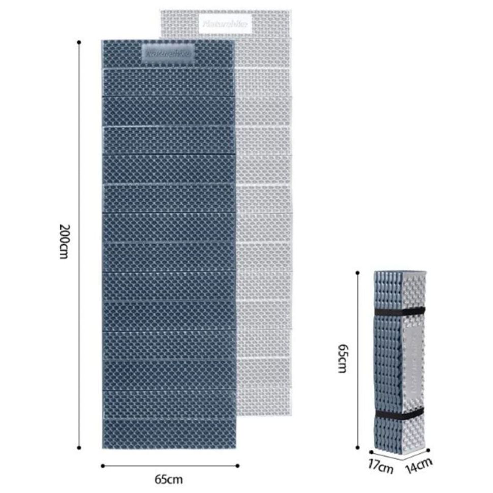 Каремат складной Naturehike 200x65x2cm, CNK2300DZ017