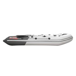 Лодка Таймень NX 3400 НДНД PRO светло-серый/графит