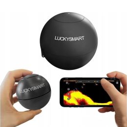 Эхолот Lucky LS2W для рыбалки WiFi беспроводной сонар зимний для смартфона