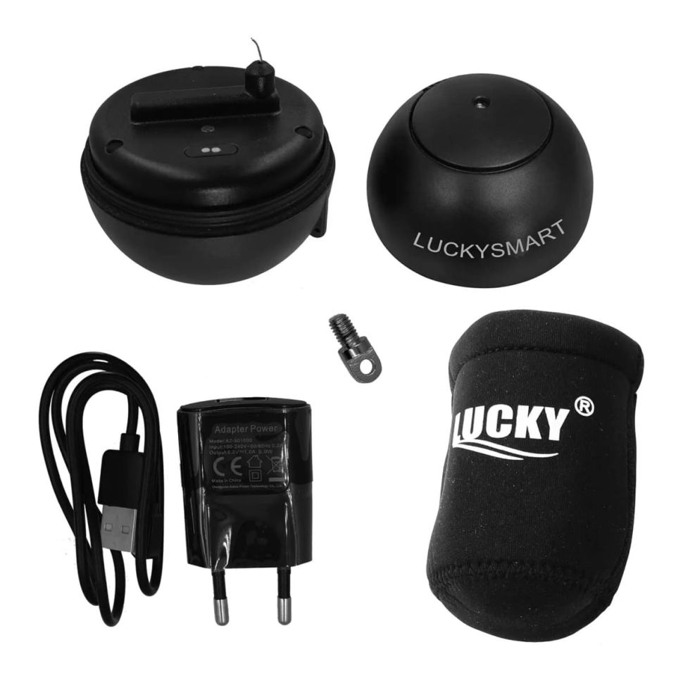 Эхолот Lucky LS2W для рыбалки WiFi беспроводной сонар зимний для смартфона