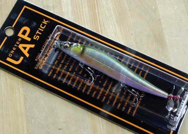 Воблер Megabass Oneten Lapstick F