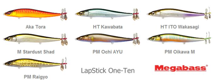 Воблер Megabass Oneten Lapstick F