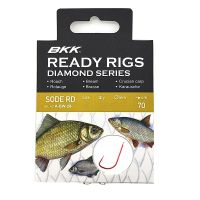 Поводки с крючками BKK Ready Rig Diamond - Sode RD