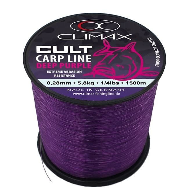 Леска монофильная Climax CULT Carpline Deep purple Mono