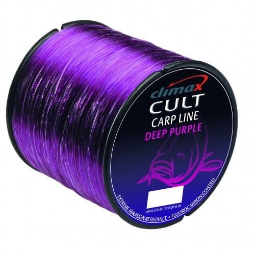 Леска монофильная Climax CULT Carpline Deep purple Mono