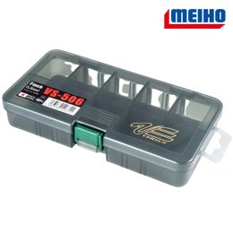 Коробка рыболовная Meiho Versus VS-506 Black