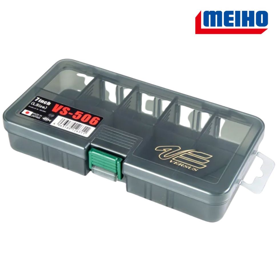 Коробка рыболовная Meiho Versus VS-506 Black