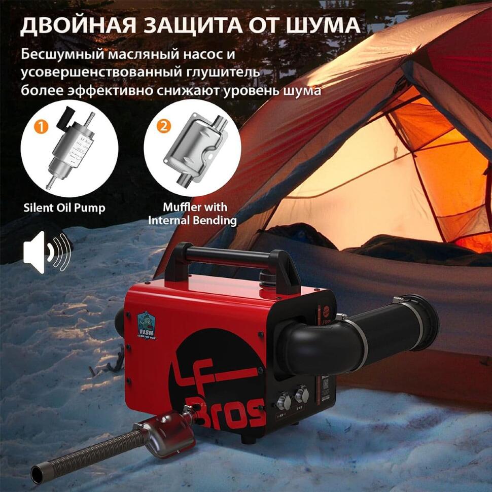 Автономный отопитель LF BROS N3