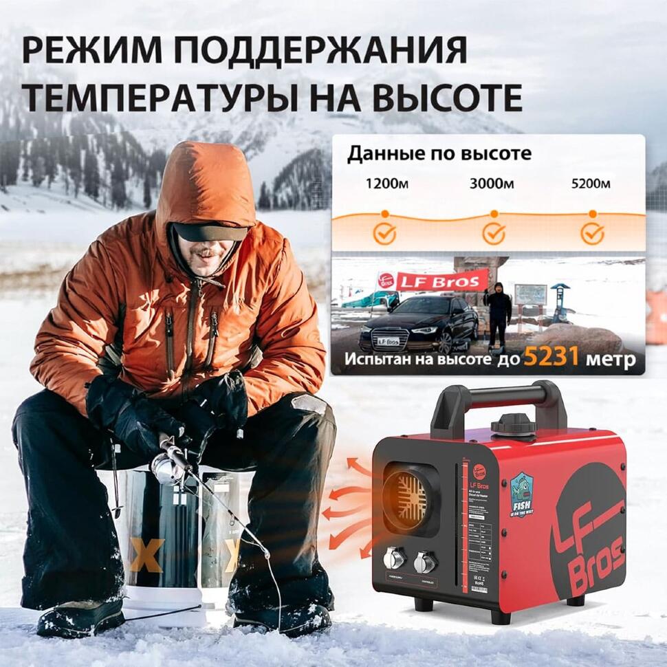 Автономный отопитель LF BROS N3