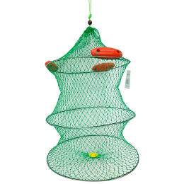 Садок рыболовный Aydahar с поплавками