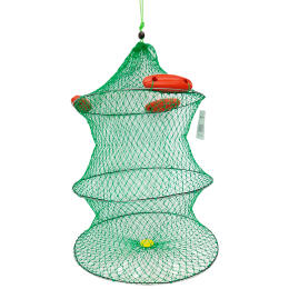 Садок рыболовный Aydahar с поплавками