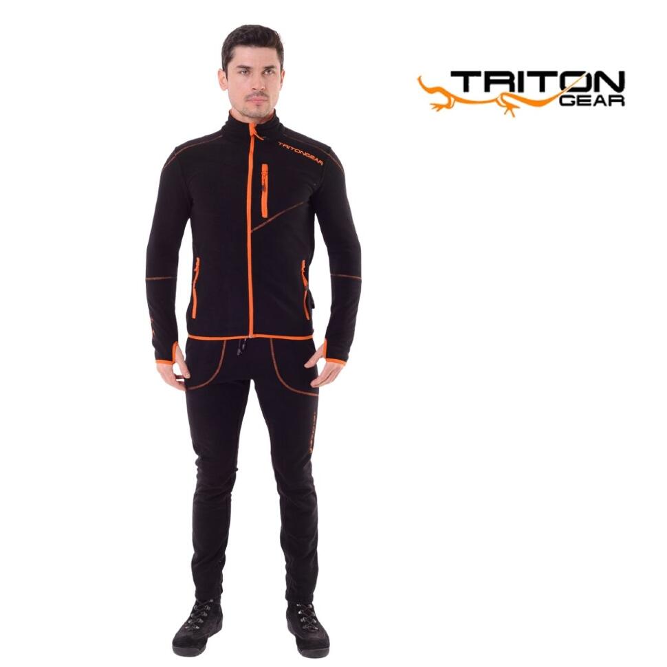 Костюм Tritongear RICH (Флис, Черный)