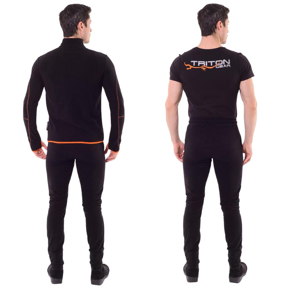 Костюм Tritongear RICH (Флис, Черный)