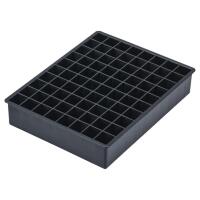 Модуль-органайзер для воблеров Meiho Plug House Black, до 80 приманок