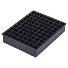 Модуль-органайзер для воблеров Meiho Plug House Black, до 80 приманок