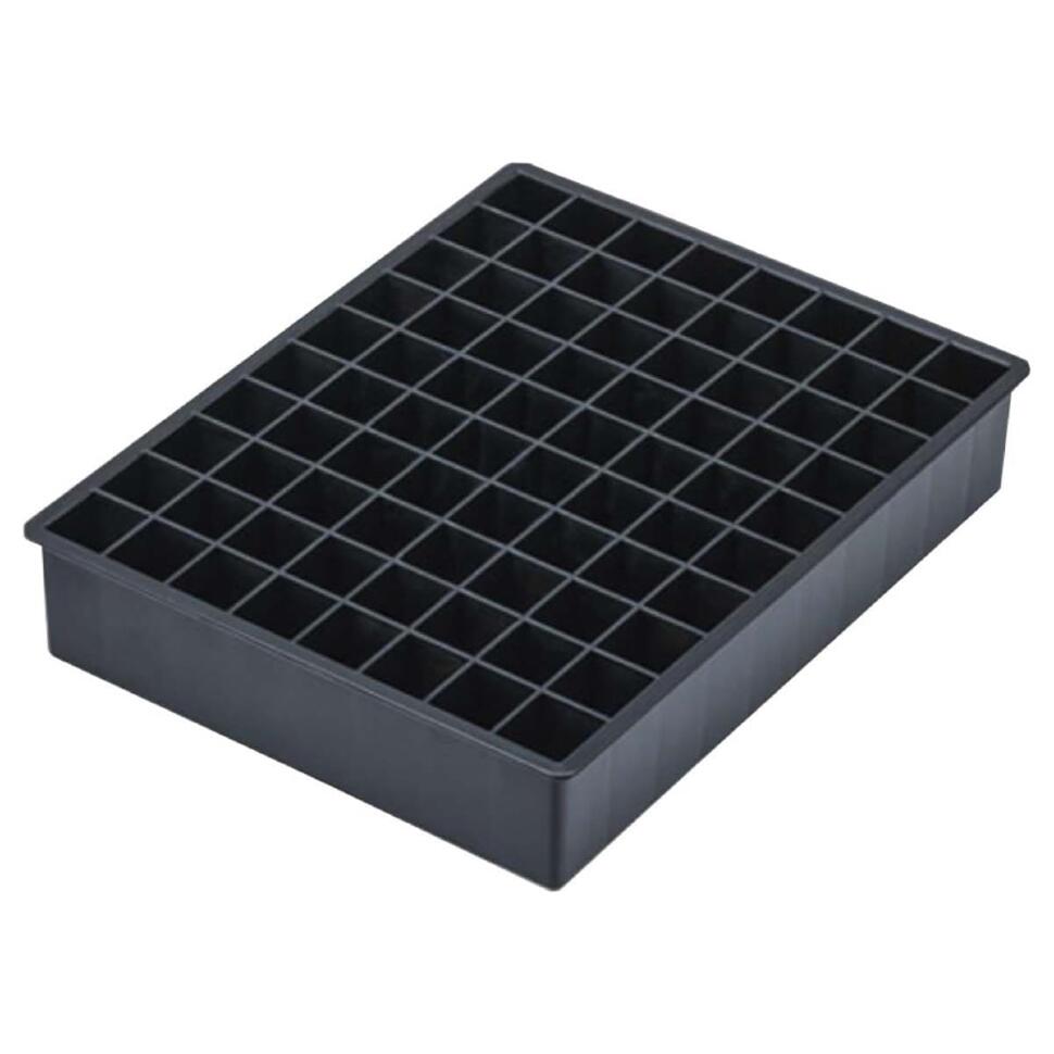 Модуль-органайзер для воблеров Meiho Plug House Black, до 80 приманок