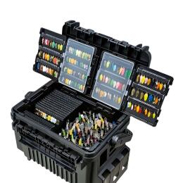 Модуль-органайзер для воблеров Meiho Plug House Black, до 80 приманок