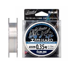 Монофильная леска Sunline Troutist Masu No Ito Ester Hard 160m