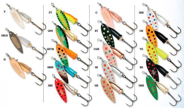 Блесна Blue Fox Deep Super Vibrax