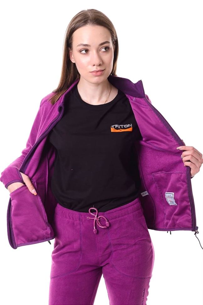 Костюм RICH Женский (Флис, Фиолетовый) TRITONGEAR
