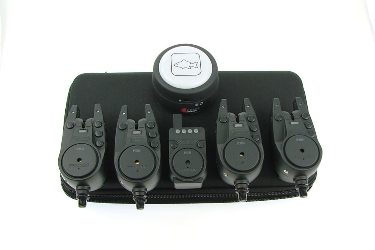 Купить Набор сигнализаторов Prologic C-Series Pro Alarm Set 4+1+1 в Алматы  в рыболовном интернет-магазине