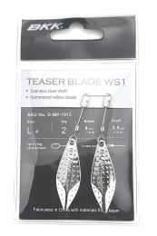 Лепесток для офсетного крючка BKK Teaser Blade WS1