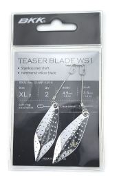 Лепесток для офсетного крючка BKK Teaser Blade WS1