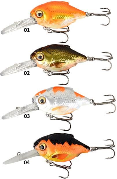 Воблер Savage Gear 3D Crucian Crank