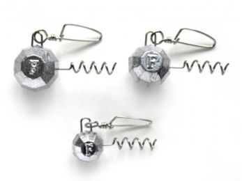 Свинец Fanatik "штопор" граненый груз с застежкой, цвет 070