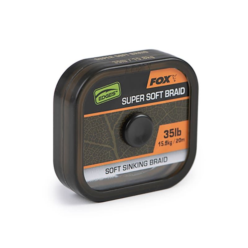 Поводковый материал FOX Edges Naturals Super soft