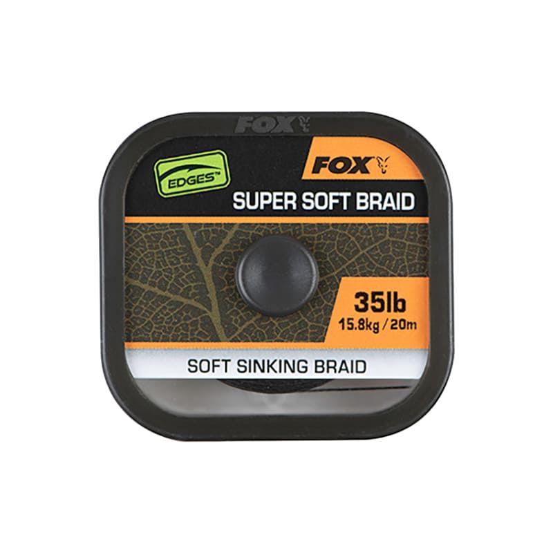 Поводковый материал FOX Edges Naturals Super soft