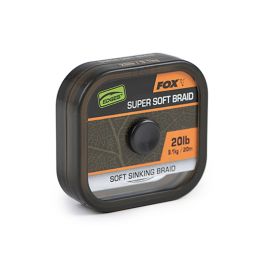 Поводковый материал FOX Edges Naturals Super soft