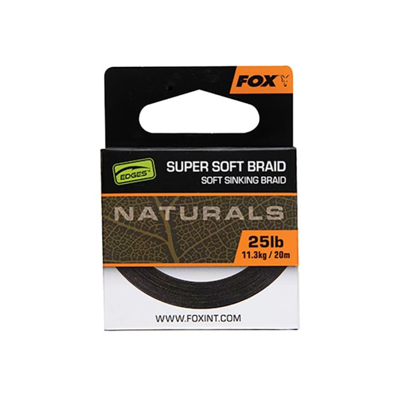 Поводковый материал FOX Edges Naturals Super soft
