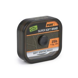 Поводковый материал FOX Edges Naturals Super soft