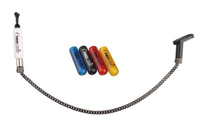 Микро свингер с комплектом наконечников Prologic Micro Hanger Kit (Red, Blue, Yellow, White, Black)