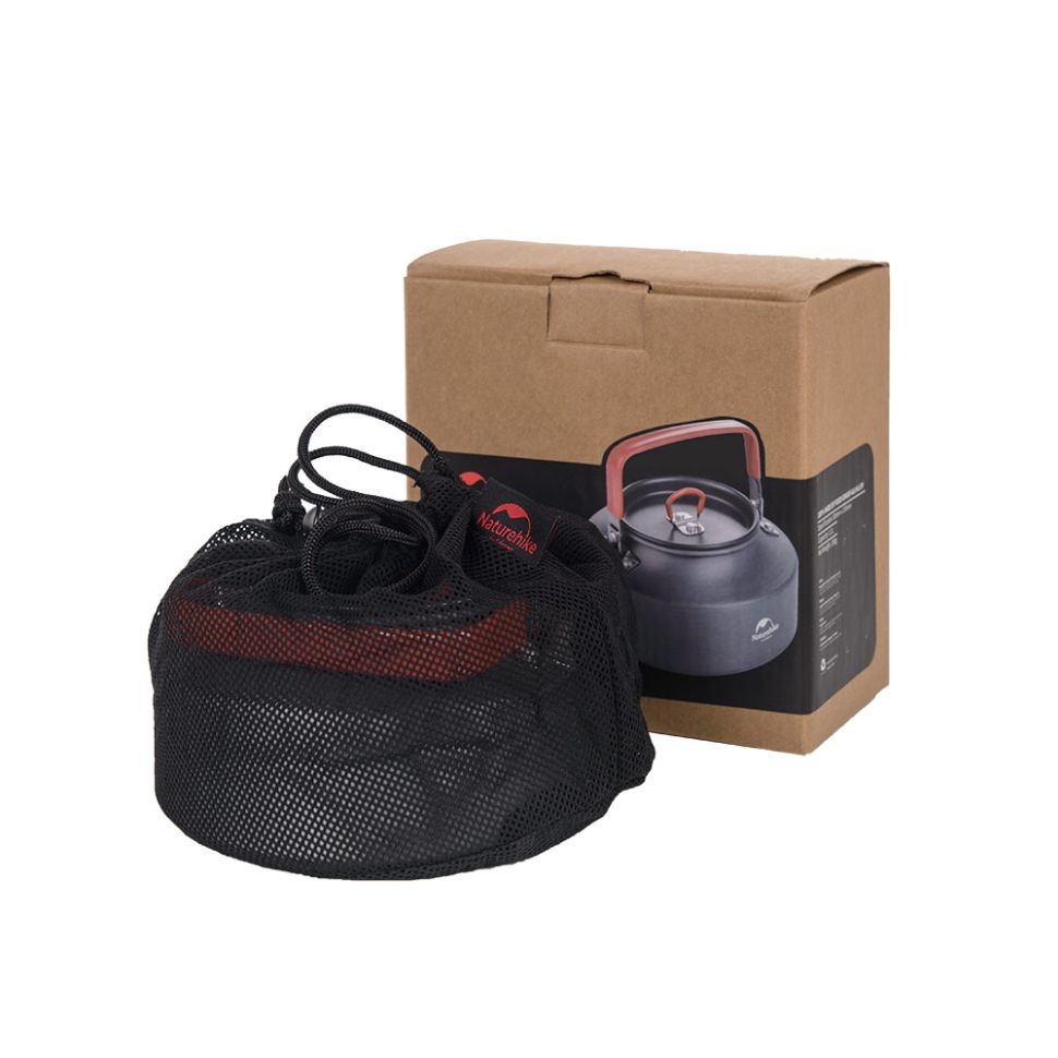 Чайник Naturehike picnic 1.45 л NH17C020-H grey