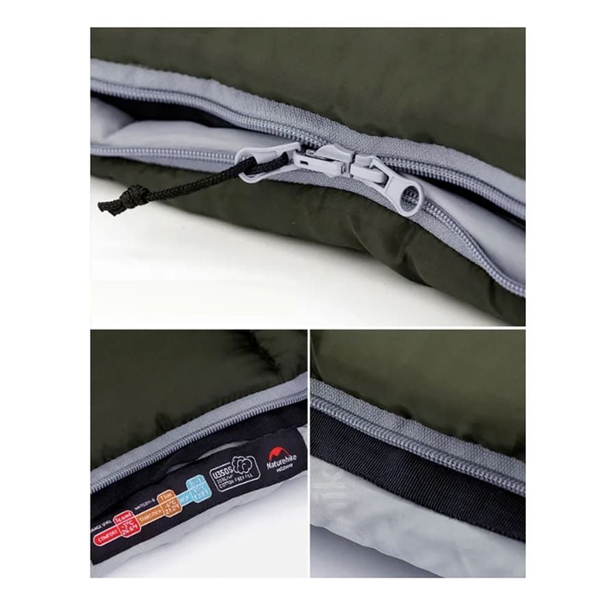 Спальный мешок Naturehike U250S NH20MSD07 upgrade