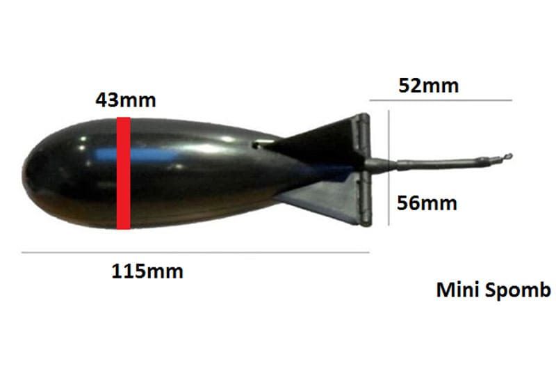 Ракета прикормочная Spomb Mini