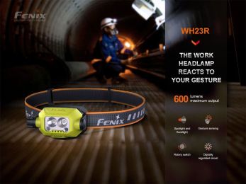 Налобный фонарь Fenix WH23R 600 Lumens
