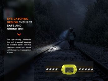 Налобный фонарь Fenix WH23R 600 Lumens