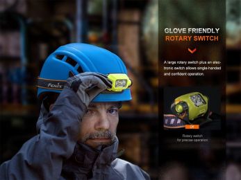 Налобный фонарь Fenix WH23R 600 Lumens
