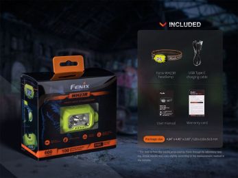 Налобный фонарь Fenix WH23R 600 Lumens
