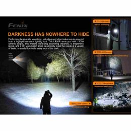 Перезаряжаемый фонарь Fenix LR50R 12000 Lumens