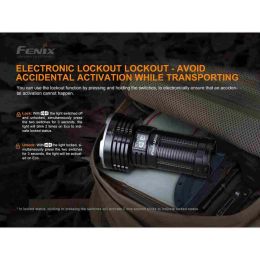 Перезаряжаемый фонарь Fenix LR50R 12000 Lumens