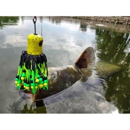 Приманка для сома Madcat Clonk Teaser Treble Hook №2/0 100Gr