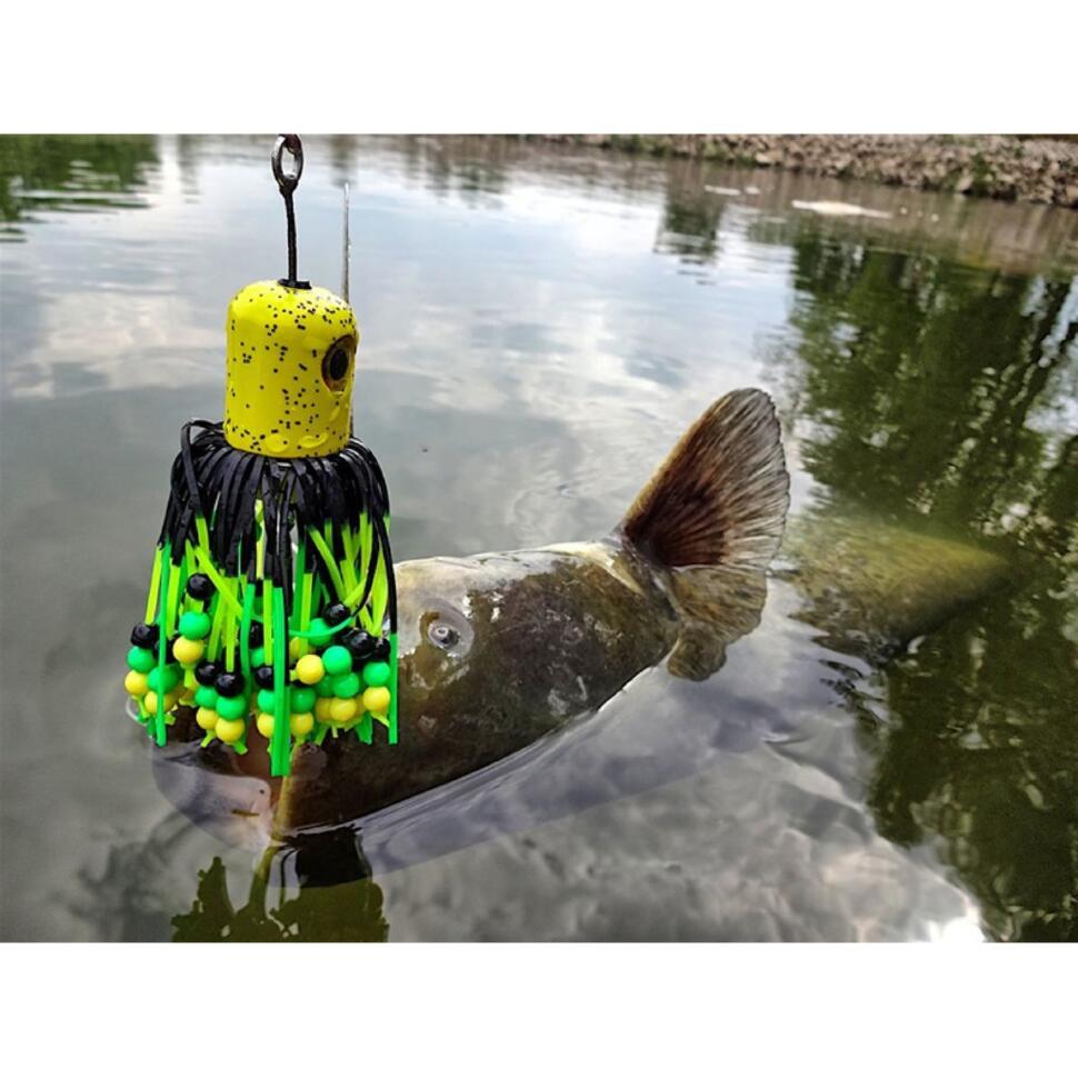 Приманка для сома Madcat Clonk Teaser Treble Hook №2/0 100Gr