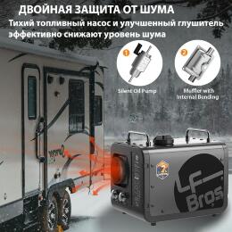 Автономный отопитель LF BROS N2PRO